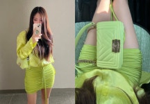 효민, 펜트하우스 급 으리으리 새집 장만 하더니..이번엔 C사 명품백 자랑