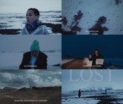 다운(Dvwn), lost 뮤직비디오 티저 공개…영화 같은 서사