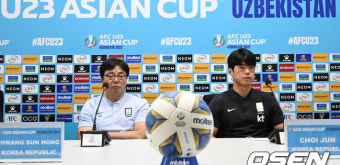 'U23 아시안컵 2연패 도전' 황선홍 
