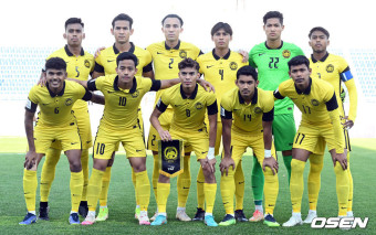 [사진]U23 아시안컵 말레이시아 베스트11