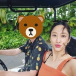임신 전혜빈, 하와이 럭셔리 태교 여행..♥남편 깜짝 공개