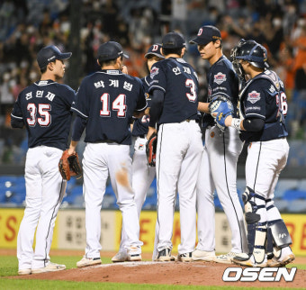 ‘16안타 5홈런 폭발’ 독기품은 두산 타선, 삼성 마운드 사정없이 두들겼다…4연패 탈출 [대구 리뷰]