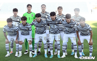 [사진]U23 아시안컵, '베트남전 베스트11'