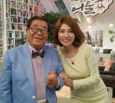 변한 건 저 뿐인데 김경란, 故 송해 애도...생전 기억에 울컥