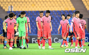 日언론 “두 살 많은 베스트 멤버 한국 상대로 일본이 압도한 경기”