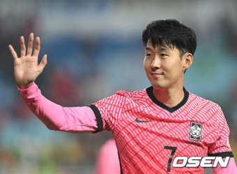 '캡틴' SON, 이집트전도 선발...중원은 백승호-고승범 '새 조합' [오!쎈 서울]