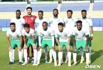 [사진]U23 아시안컵 4강전 사우디아라비아 베스트11
