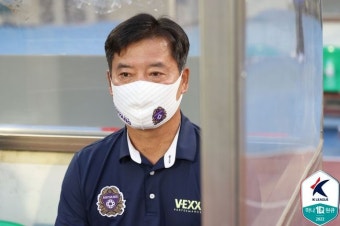 승점 3점에도 냉정한 이우형 안양 감독, 