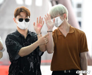 [사진]골든차일드 홍주찬-보민, 장난꾸러기 매력