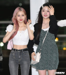 [사진]라잇썸 나영-히나, 바람도 막지 못하는 미모