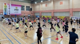 달서스포츠클럽, 25일 줌바 페스티벌 개최