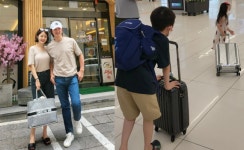 '이하정정준호' 명품백 기죽이는 비주얼..子女들도 폭풍성장