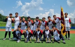 신정고, 2022 회장기 전국소프트볼대회 고등부 우승 