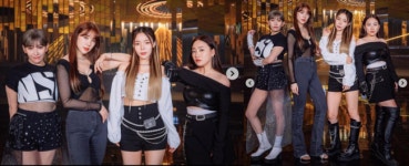 박진주, WSG 워너비 멤버들과 걸크러쉬 단체사진