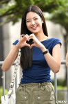 [사진]있지 리아, 예쁜 미소에 하트까지