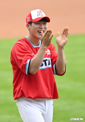 김혜성, LA 다저스의 광채! MLB 올스타전 눈여겨보는 12명 중 하나 선정!