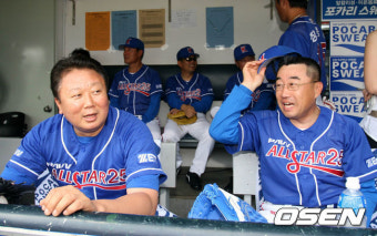 KBO 레전드 TOP4에 뽑힌 선동렬 감독, 