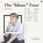 주니(JUNNY), 첫 미주 투어 9월 개최..미국·캐나다 11개 도시 순회 확정[공식]