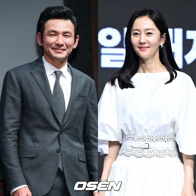 황정민과 염정아 주연 크로스, 8월 9일 넷플릭스 공개!