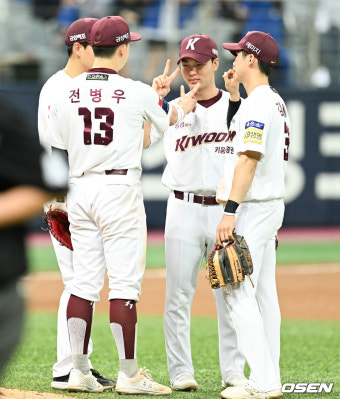 [사진]키움,'삼성 잡고 2연승이야'