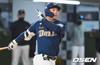 '스리런포' 오영수 햄스트링 부상→1군 말소, 박준영 콜업 [오!쎈 창원]