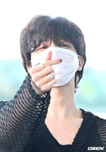 [사진]방탄소년단(BTS) 제이홉,'달콤 하트'