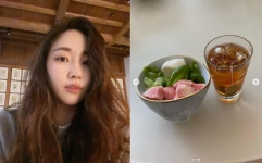 45세 김사랑, 박소현·산다라박 이어 소식좌 대열 합류! 이게 한끼라니