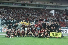 서울, 오산고등학교 우승의 기운을 형들에게 전한다