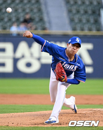 ‘원태인 역투&16안타 폭발’ 삼성, 두산 꺾고 2연패 탈출…박진만 대행 첫 승 [잠실 리뷰]