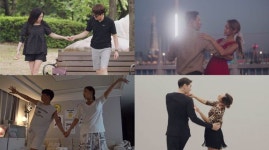 11살차 연상연하 배윤정♥서경환 샤워할 때도 춤 연습(우리들의 차차차)