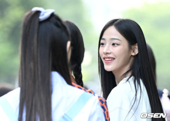 [사진]뉴진스 민지,'첫사랑 미소'