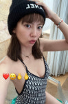 손담비, ♥이규혁 깜짝 놀랄 수영복 자태