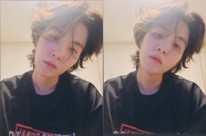 방탄소년단 슈가, 장발 공개… 소년美 넘치는 근황