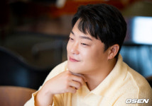 [사진]털보 사장 임성재, 훈훈하게