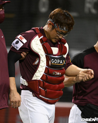 [사진]이지영 부상으로 교체