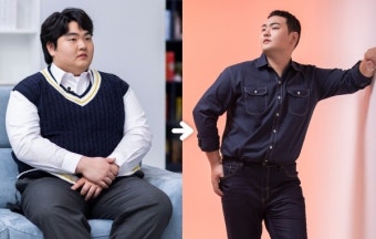 '이경실 아들' 손보승, 총 30kg 감량..