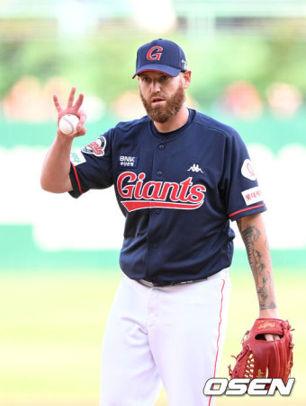 KBO 8월 MVP 후보 발표, 돌아온 스트레일리 포함 8명