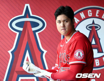 '111구→휴식' 오타니 결장한 에인절스, 1-9 무기력한 패배 [LAA 리뷰]
