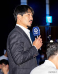 [사진]롯데 성민규 단장, '1라운드 김민석 지명'