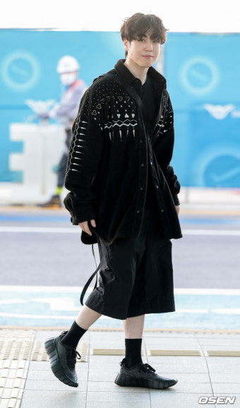 [사진]갓세븐 유겸,'내가 바로 갓세븐 패셔니스타'