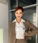미코 출신 박지영 아나운서, ‘야구 여신’도 가을 타네 [★SHOT!]