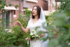 고우리, 이곳에서 찍은 특별한 웨딩 화보..설렘 가득 예신 [★SHOT!]