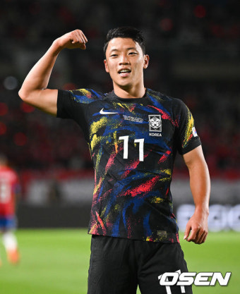 '단비같은 득점포' 황희찬, 부활 위해 스스로 만든 반전 [한국 코스타리카]