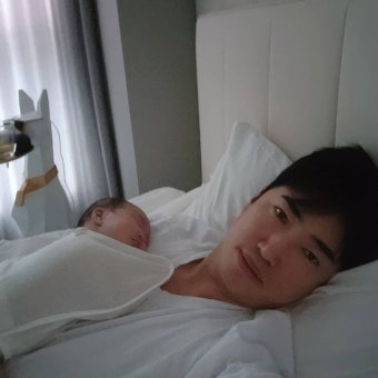 아빠는 개그 천재, 생후 99일 딸은 말 천재..장동민은 딸바보 [SHOT!]