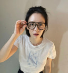 송지효, 안경까지 완벽 소화..오늘 따라 더 예쁜 모태미녀