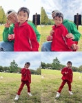 개리 아들 강하오, 6살인데 벌써 110cm..180cm까지 크겠네 [★SHOT!]