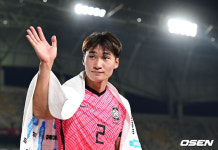 [사진]조현택, '환상 프리킥 동점골의 주인공'