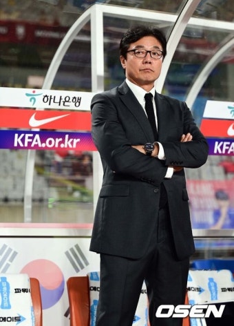 '우즈벡전 졸전' 황선홍 감독 