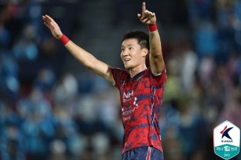 ‘김경민 극장골’ 김천상무, 수원FC와 극적인 2-2 무승부