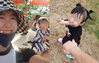 하하별 막내딸, 희귀병 이겨냈다 